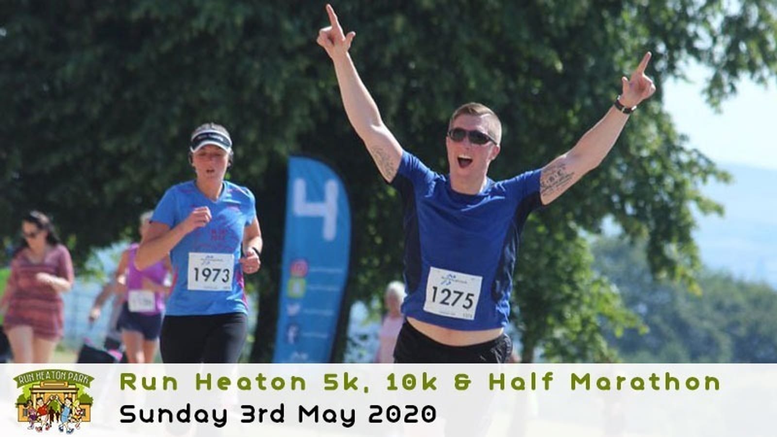 Run Heaton 5k, 10k & Half event image