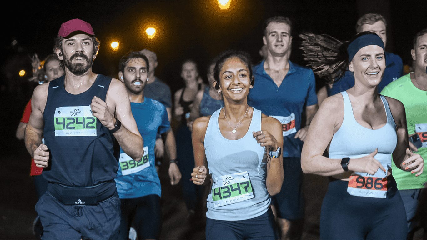 Jesolo Moonlight Trail Moonlight Marathon Chase The Moon Olympic