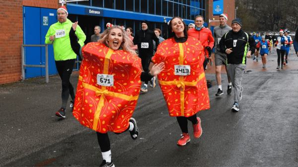 Blackburn FC 10k at Ewood Park