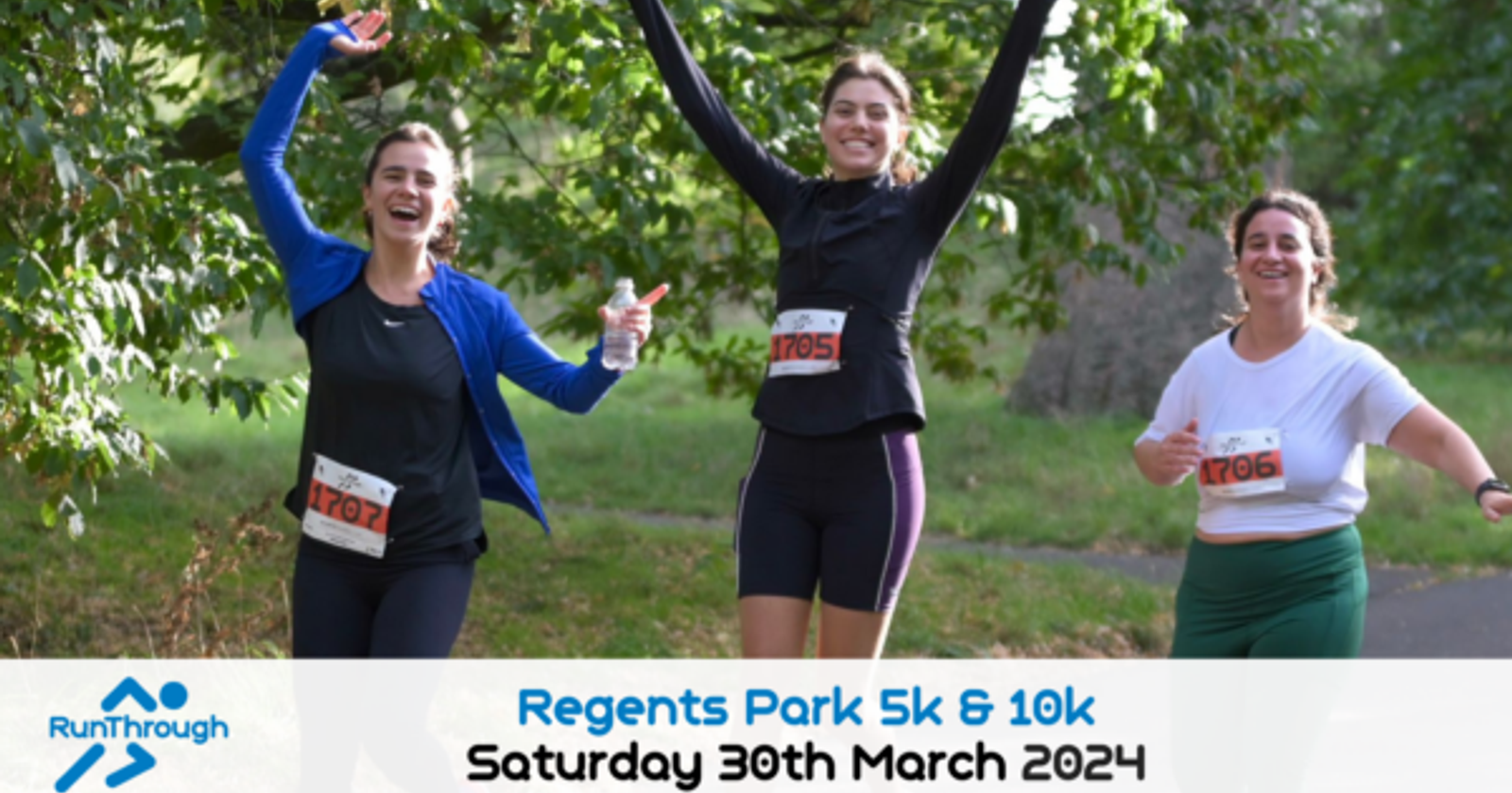 Regents Park 5k & 10k March 2025 Sat 30 Mar Book Findarace