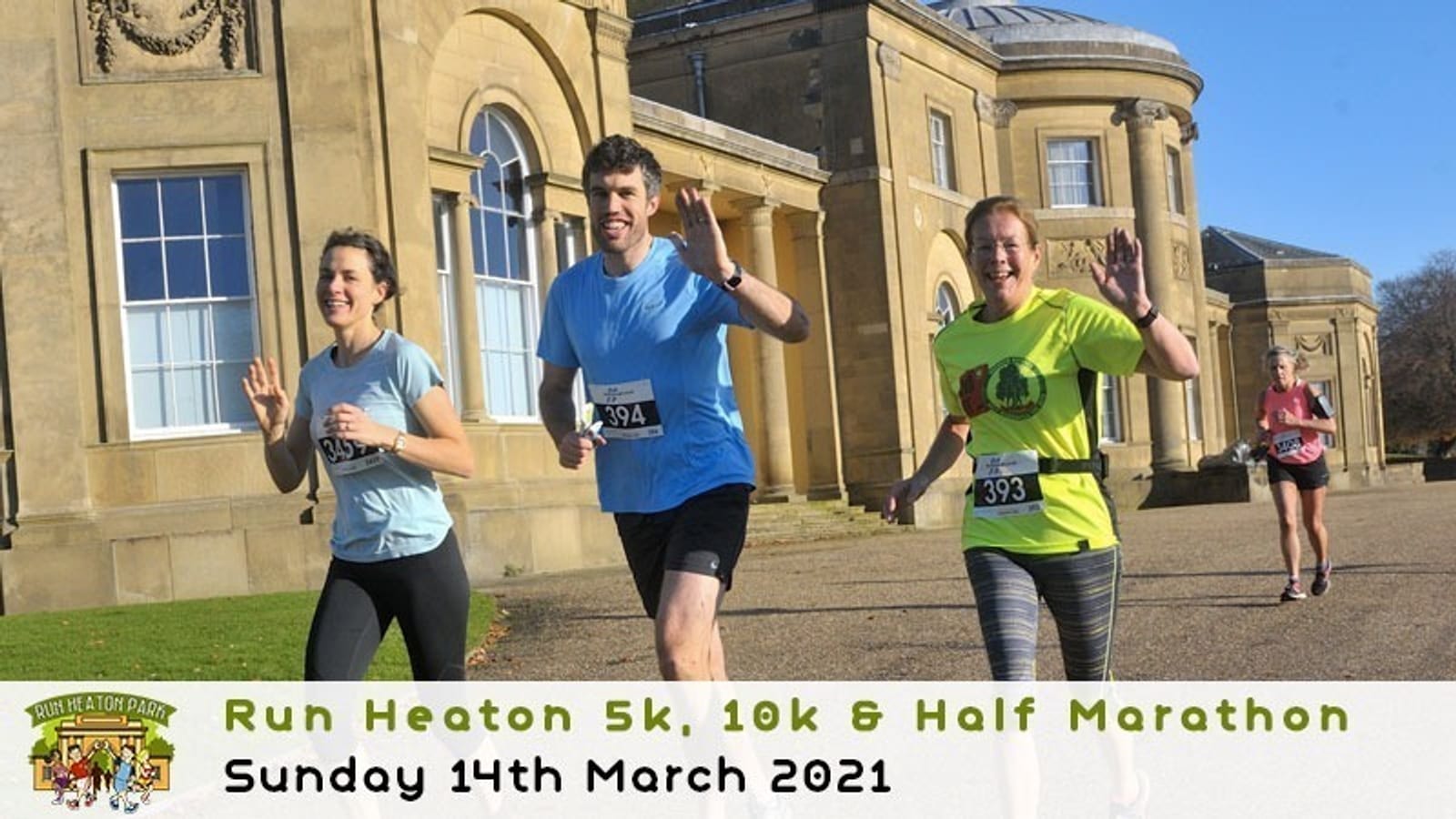 RunThrough Run Heaton Park 5k, 10k & Half event image