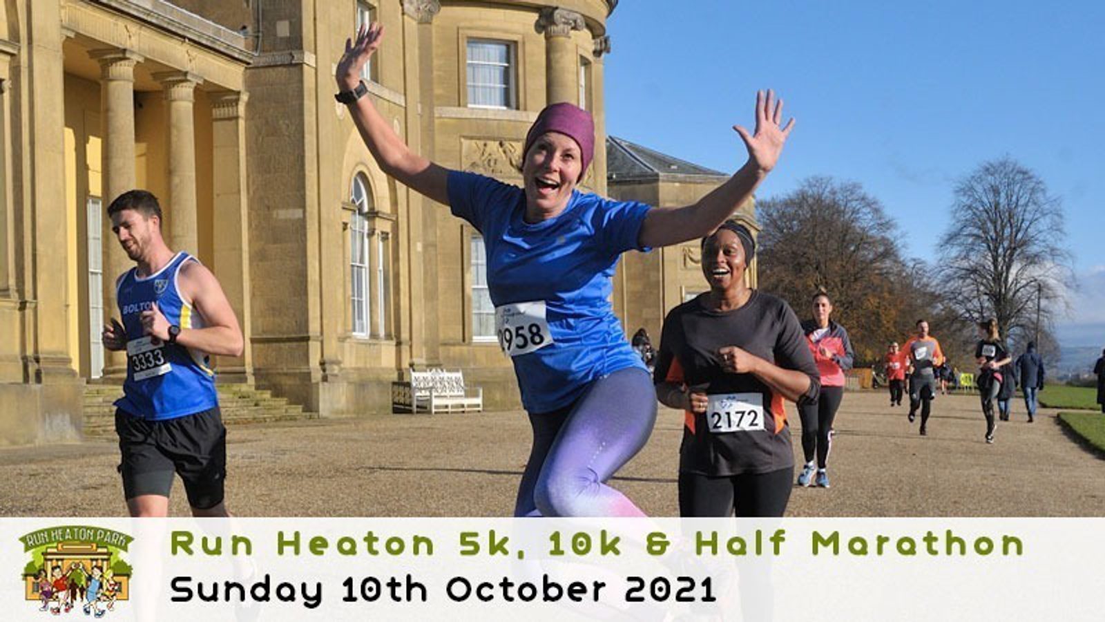 RunThrough Run Heaton Park 5k, 10k & Half event image