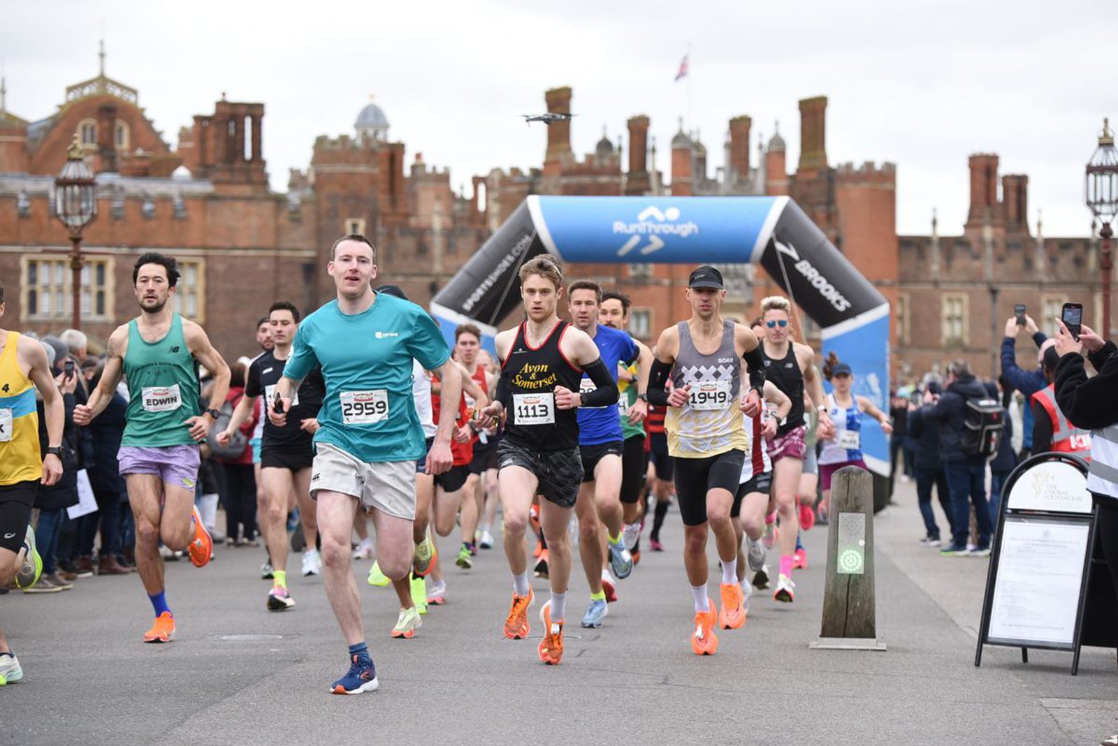 10k Series Thruxton 10k Hyde Park Chase The Sun 10k Half Marathon