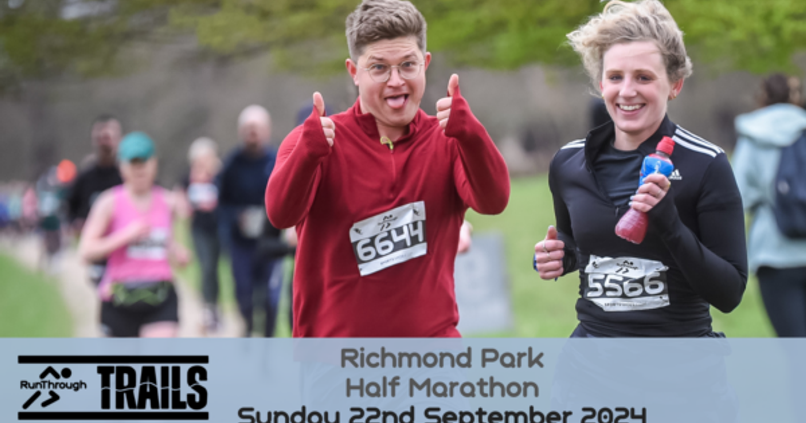 Richmond Park Half Marathon 2025