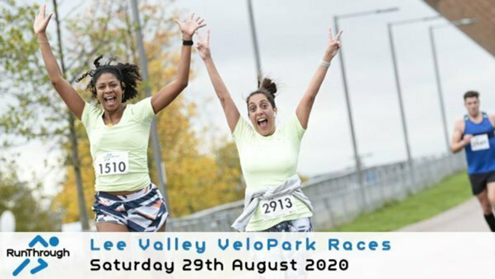 RunThrough Lee Valley VeloPark 5k, 10k, 10 mile & Half event image
