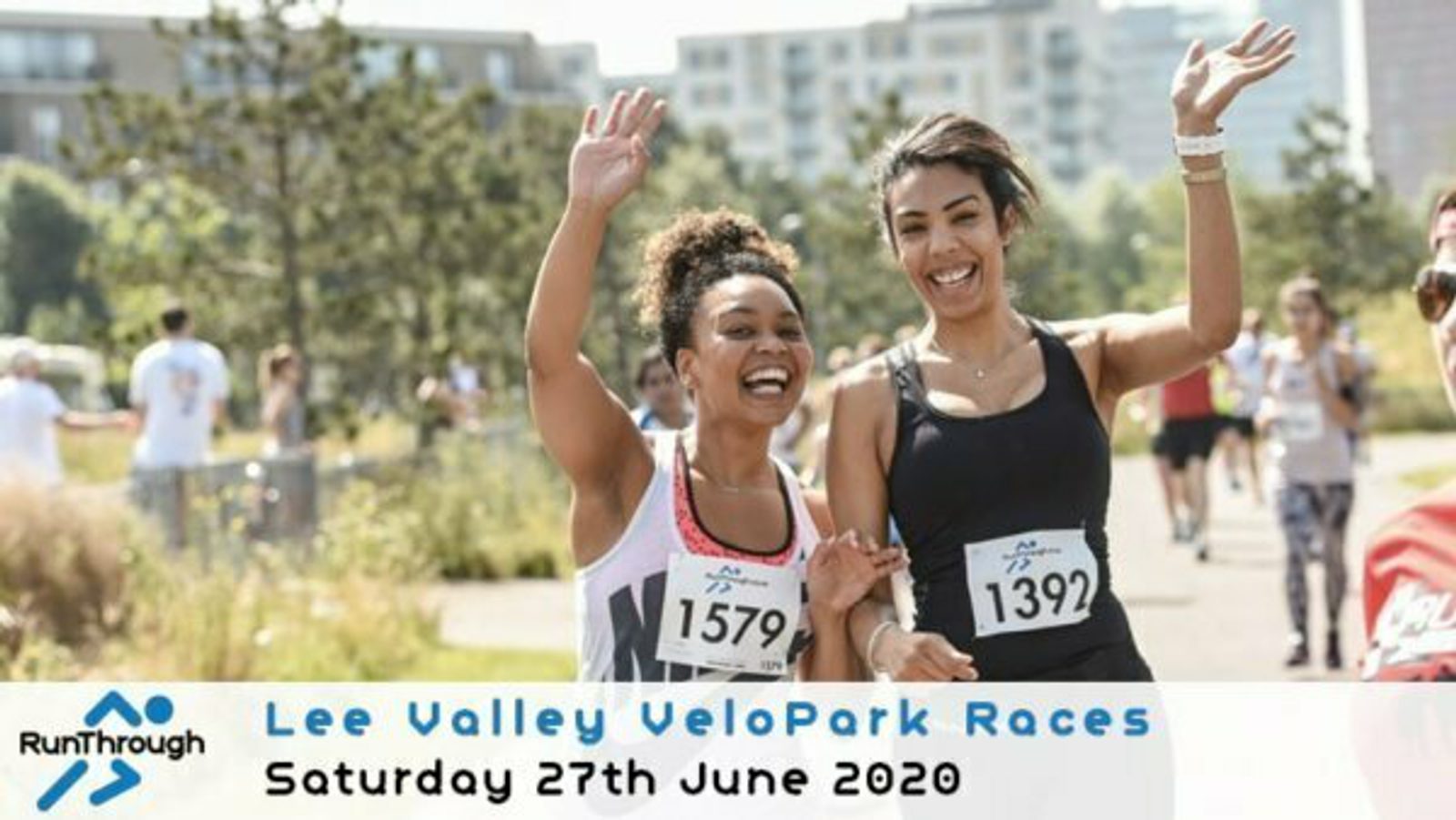 RunThrough Lee Valley VeloPark 5k, 10k, 10 mile & Half event image