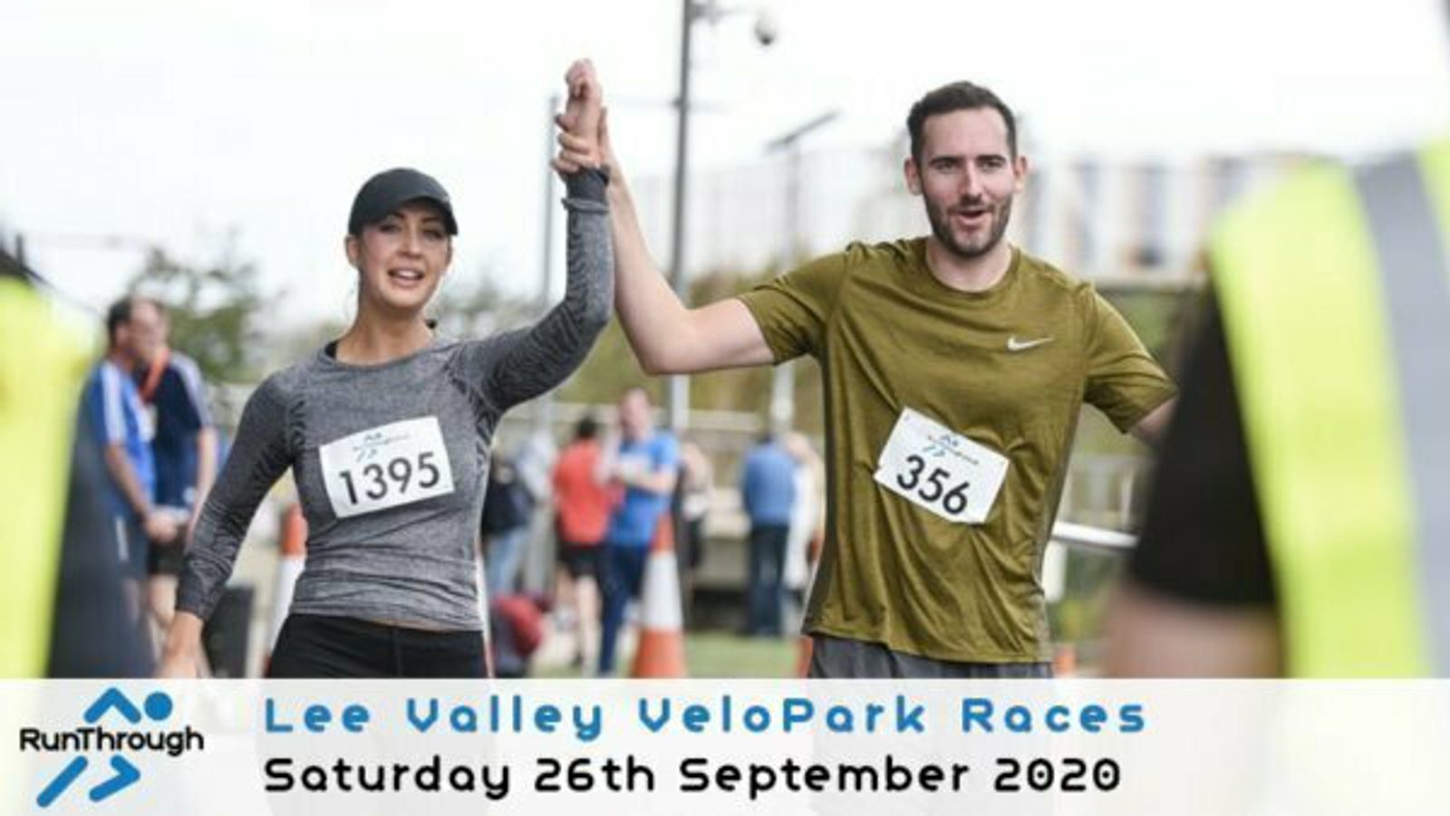 RunThrough Lee Valley VeloPark 5k, 10k, 10 mile & Half event image