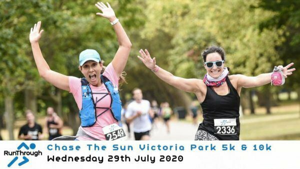 RunThrough Chase The Sun Victoria Park 5k & 10k event image