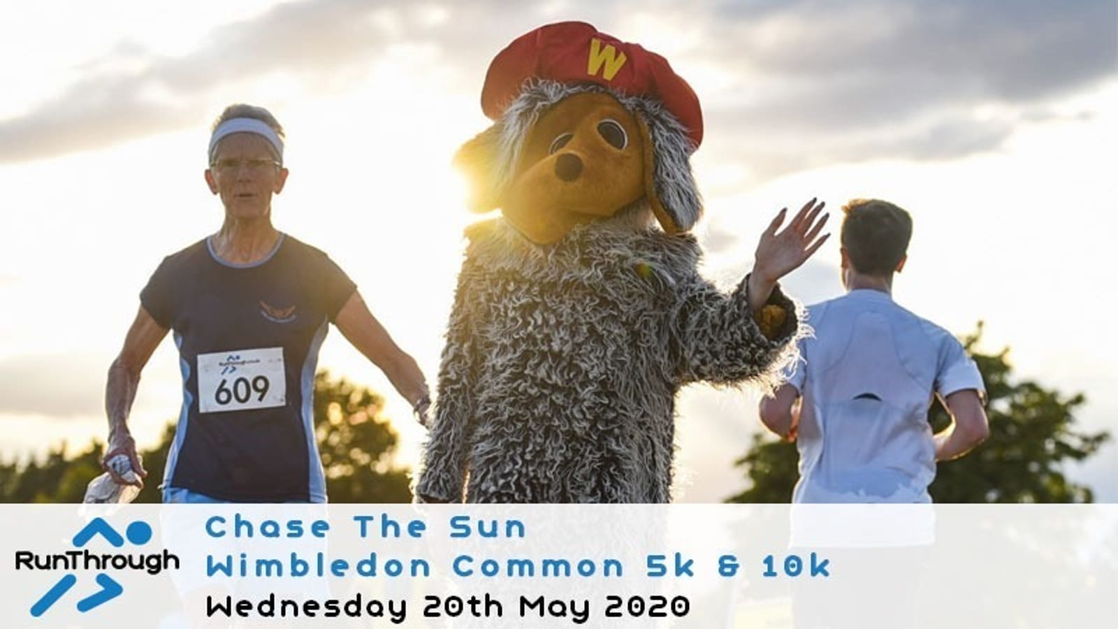 RunThrough Chase The Sun Wimbledon Common 5k & 10k event image
