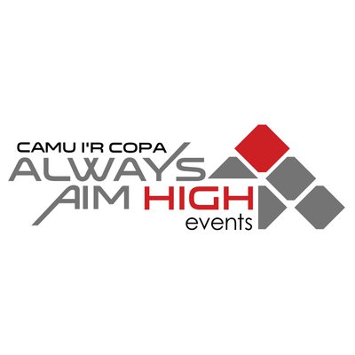 Always Aim High Events logo