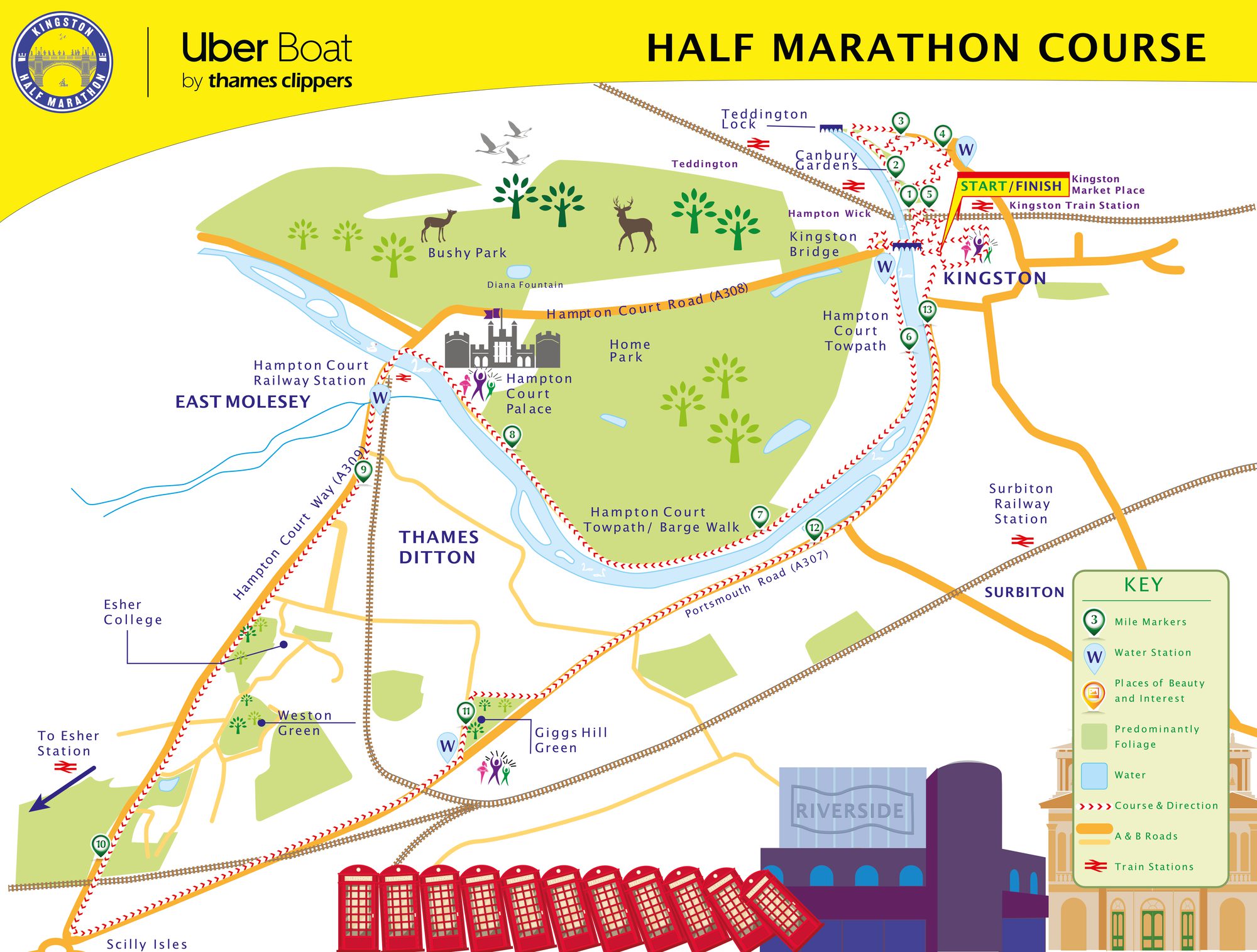 Kingston Half Marathon 2025 2025 Sun Oct Findarace1