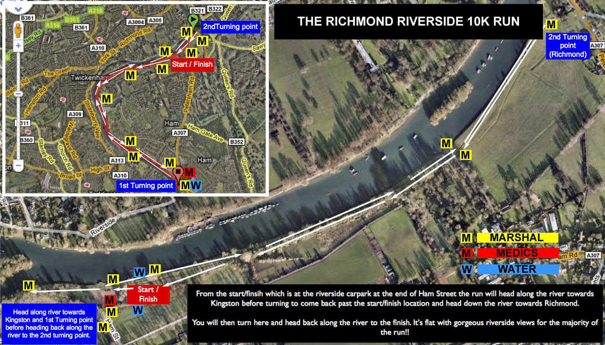 Inches Riversider Half The London Riverside 1.5k, 10k and Half marathon MoRun 2025 | Sat 29 ...