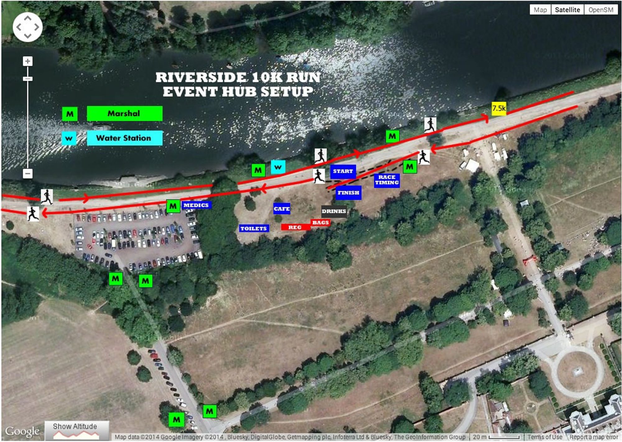 Inches Riversider Half The Richmond Spring Riverside 10k and Half Marathon Run 2026 | Sun 15 ...