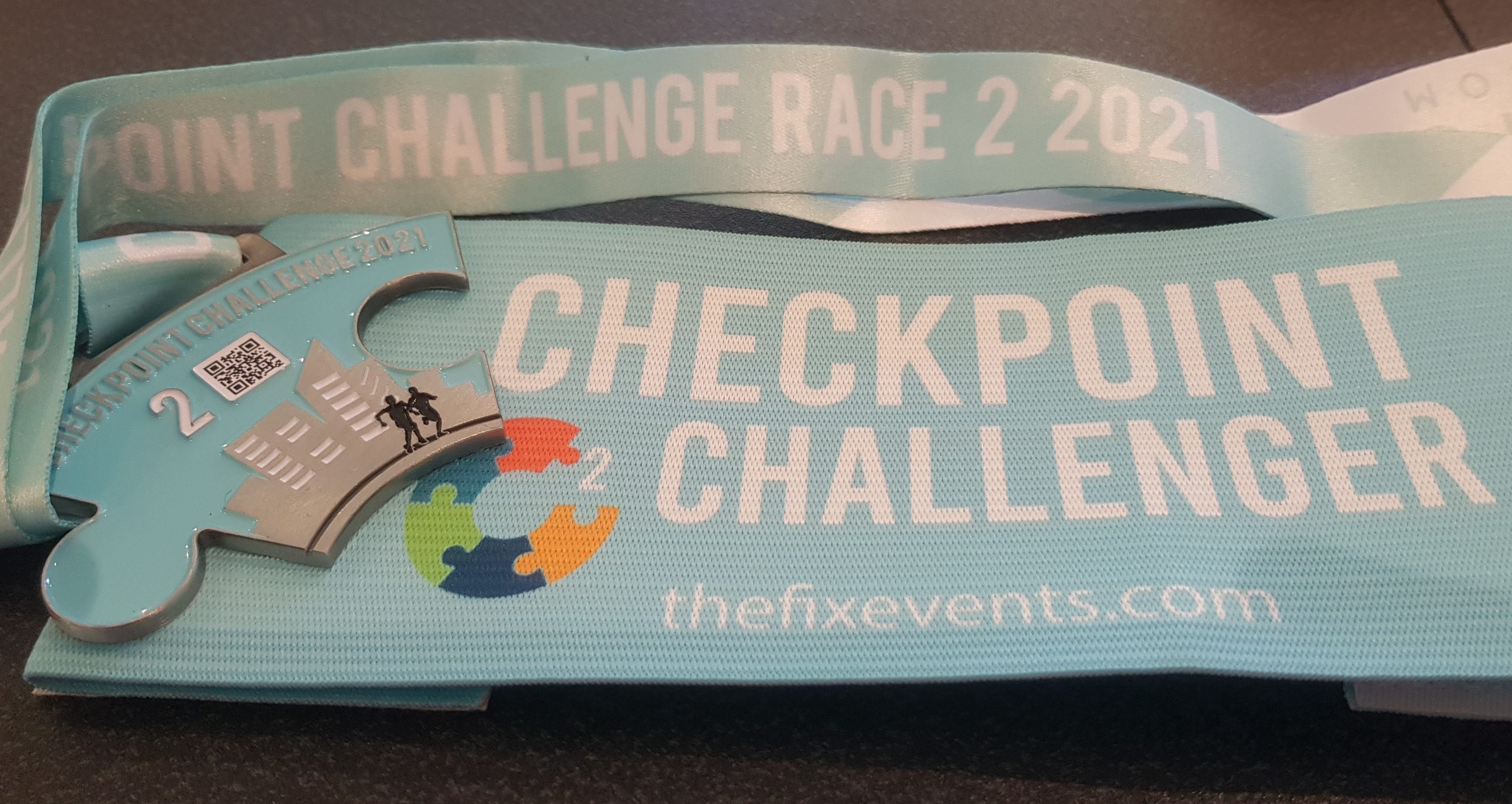 The Virtual CheckPoint Run Challenge Race 2 event image