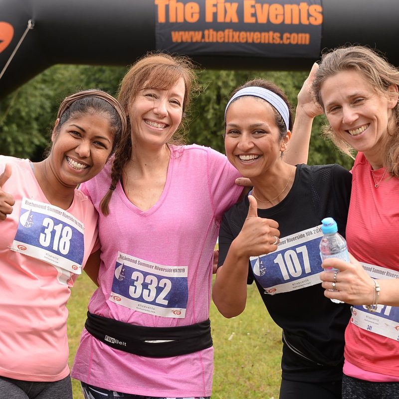 The Richmond Autumn Riverside 10k and Half Marathon Run 2025 Sun