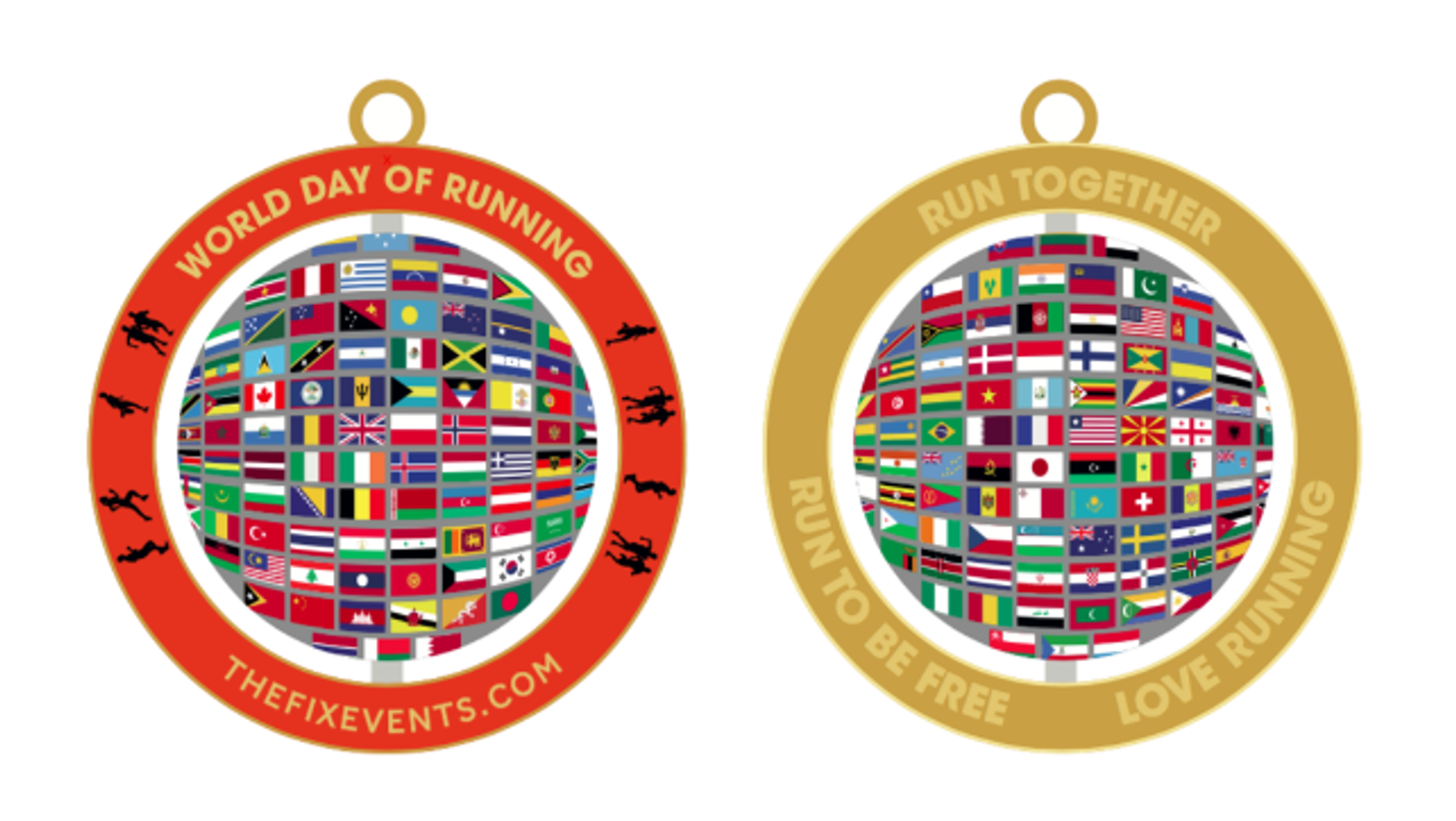 World Day of Running September Virtual Run Challenge event image