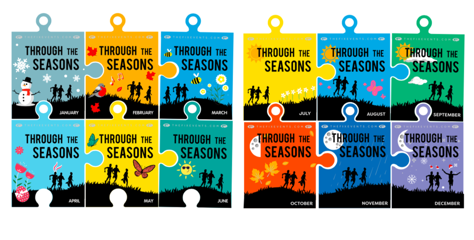 Through the Seasons February Virtual Run Challenge event image