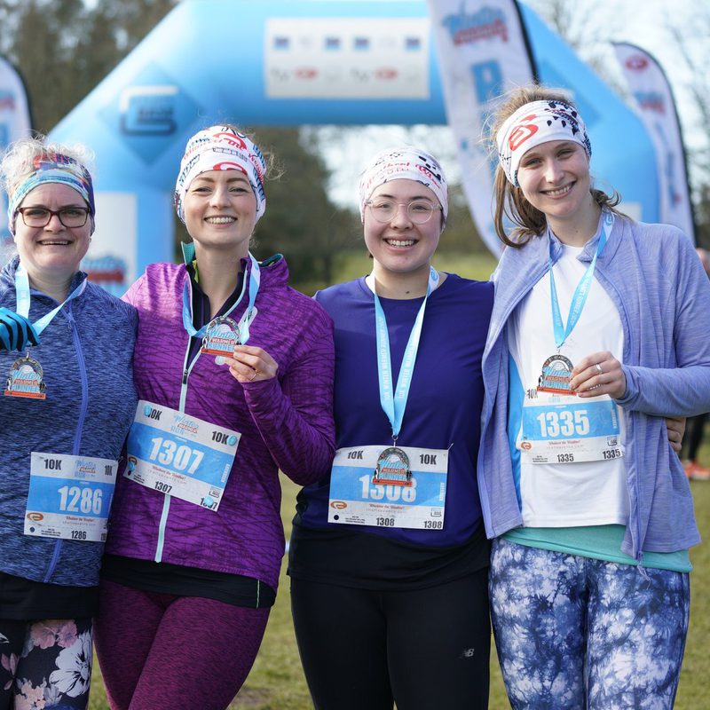 The Birmingham 5k, 10k and Half Marathon Winter Warmer Run 2026