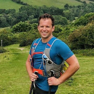 Dave Talbot - Adventure Events logo