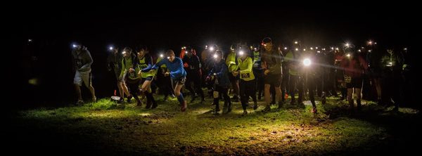 Burrator Noir (12 mile night trail run and 10k road race)