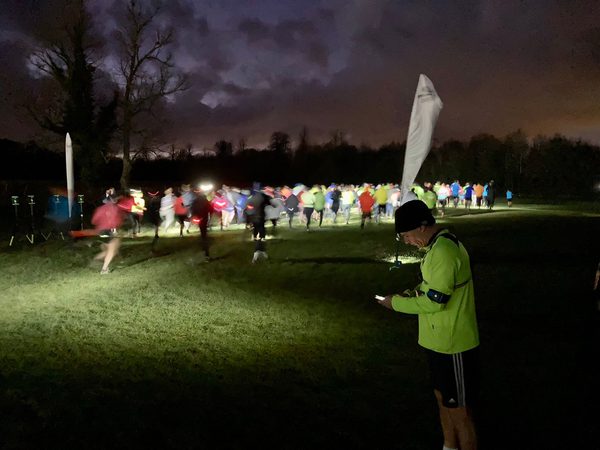 Dark Skies Surrey Hills (night time 10 mile, 10k, 5k, canix and kid's trail races)