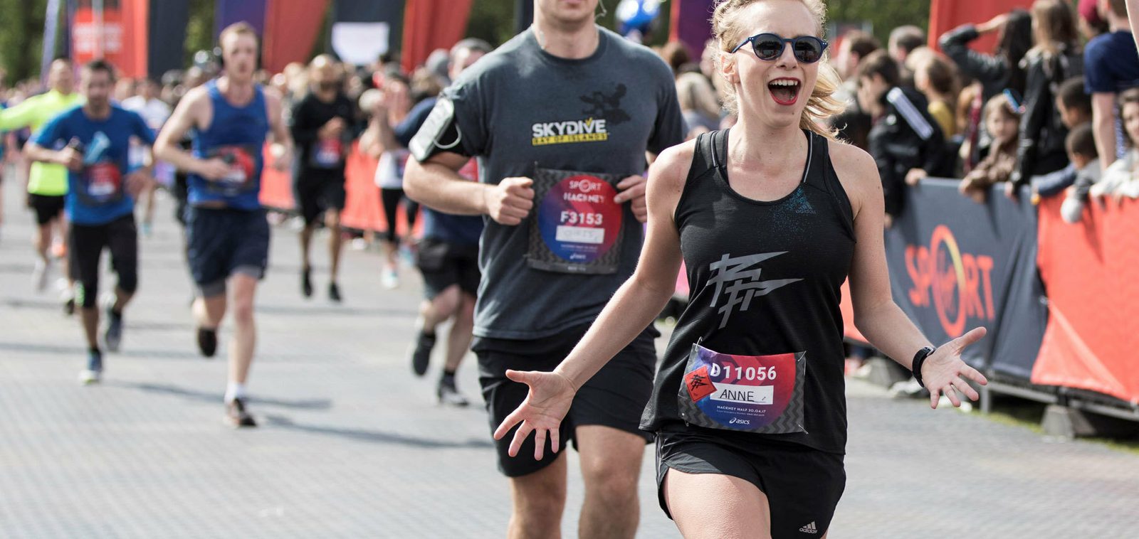 Virgin Sport Hackney Half Marathon event image