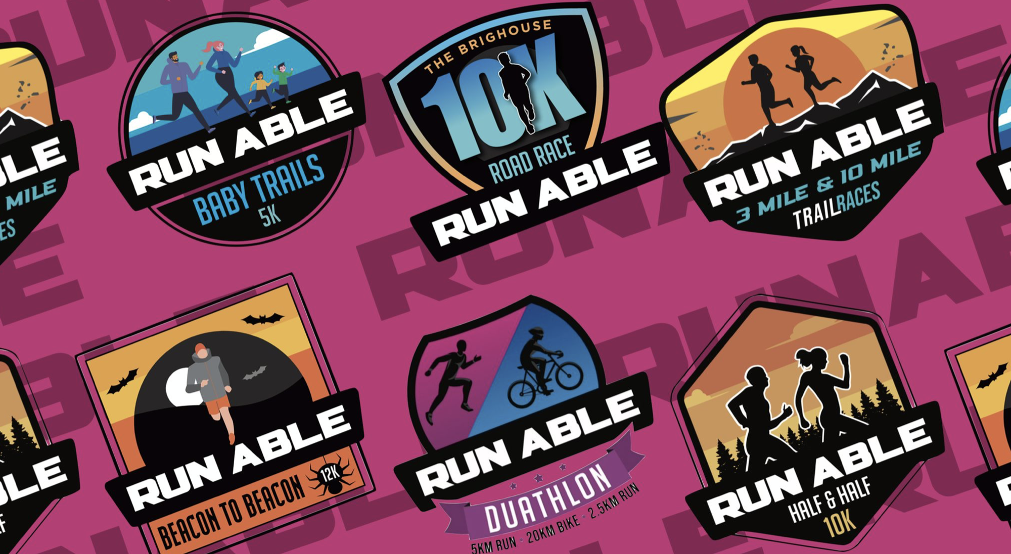 RunAble header image