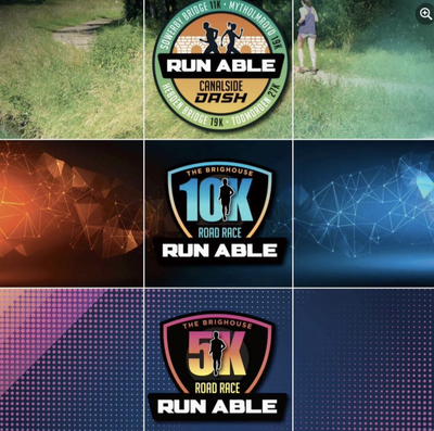 RunAble logo