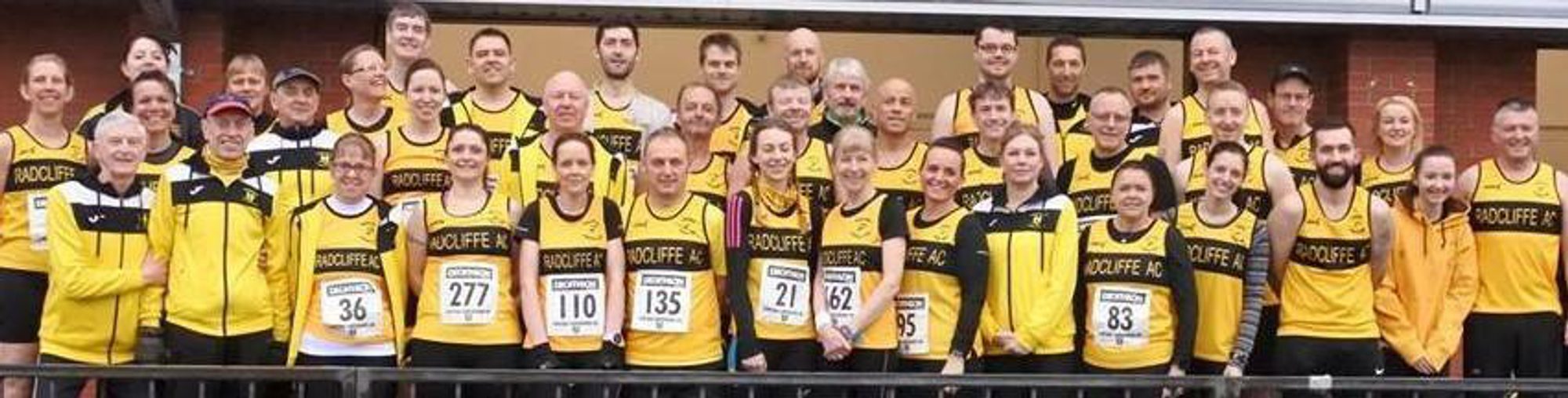 Radcliffe Athletic Club header image