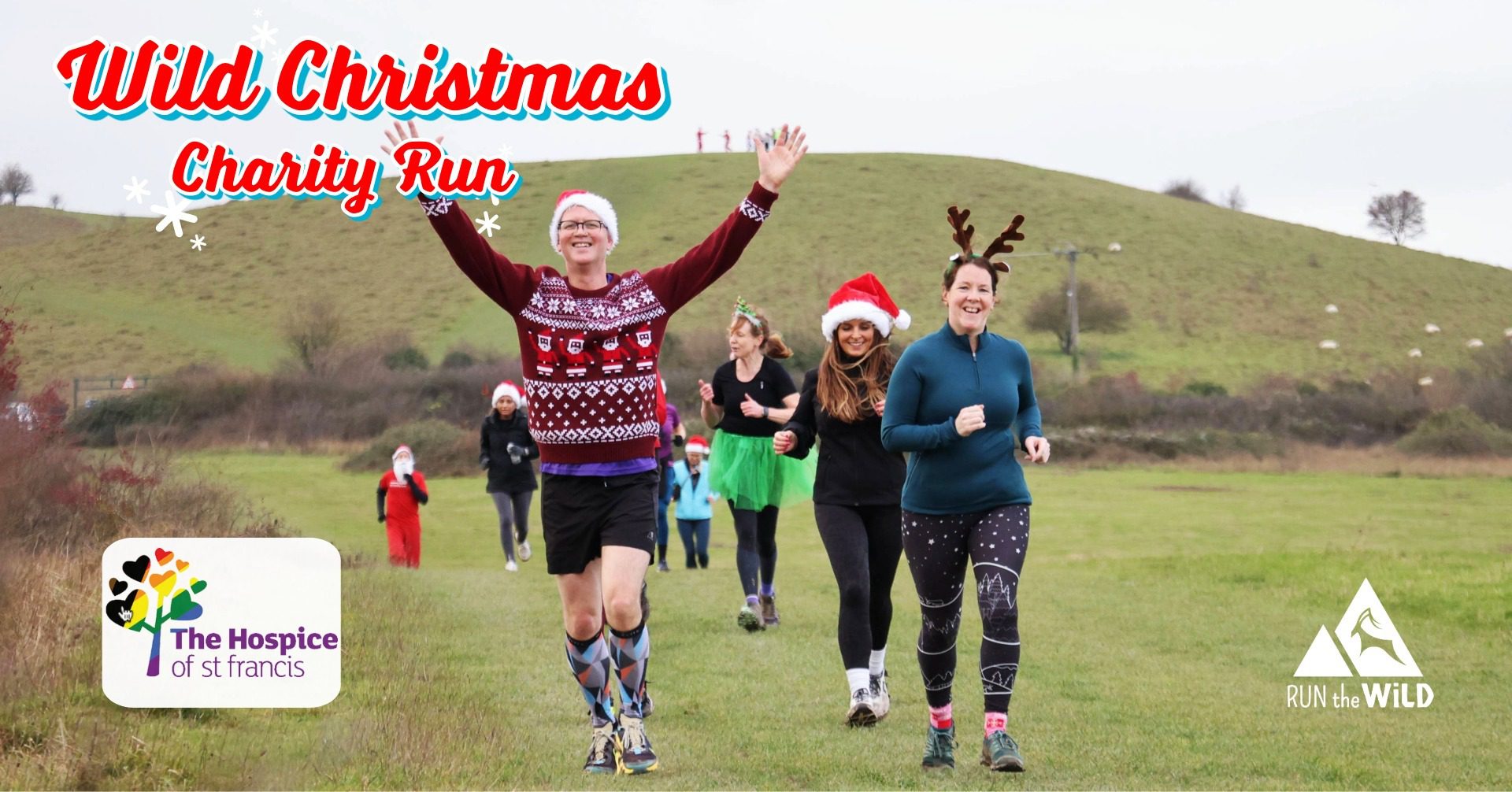 Wild Christmas Charity Run