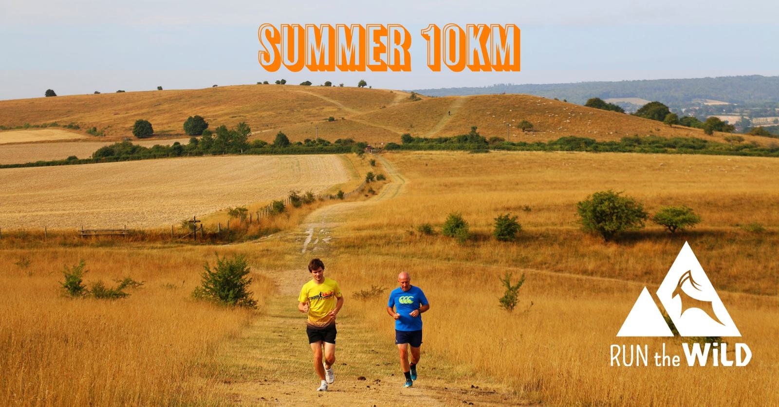 Run The Wild Summer 10km event image
