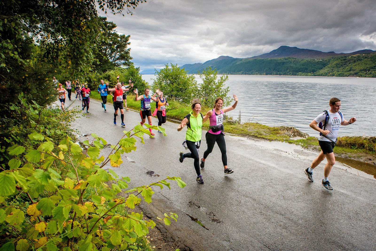 Baxters Loch Ness Marathon & Festival of Running event image
