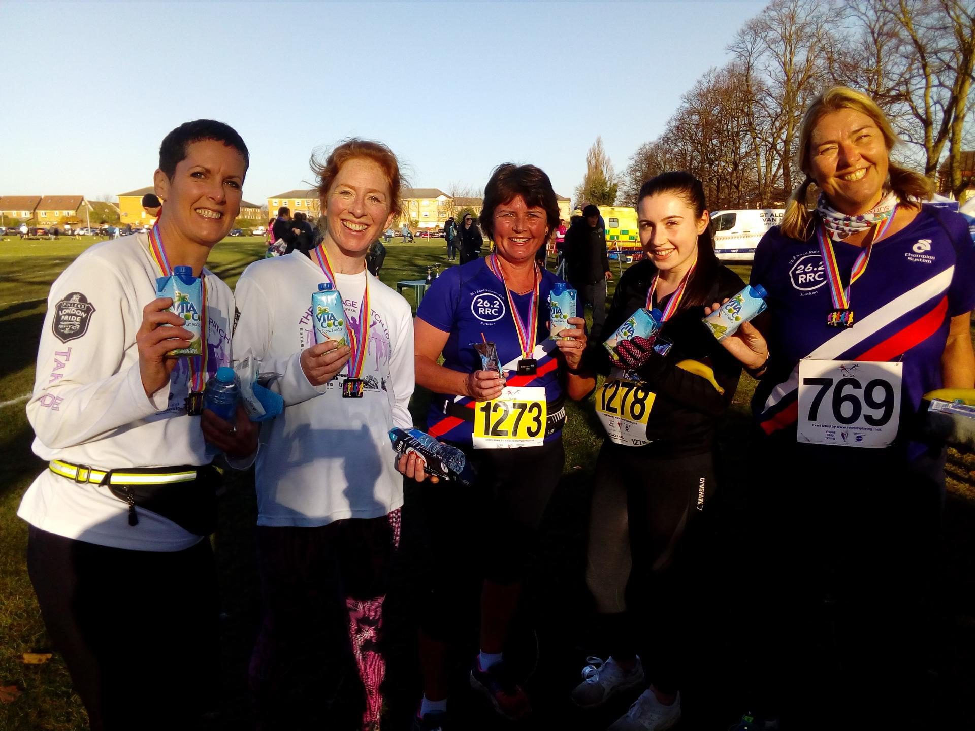 Windsor Dorney Lakeside Half Marathon