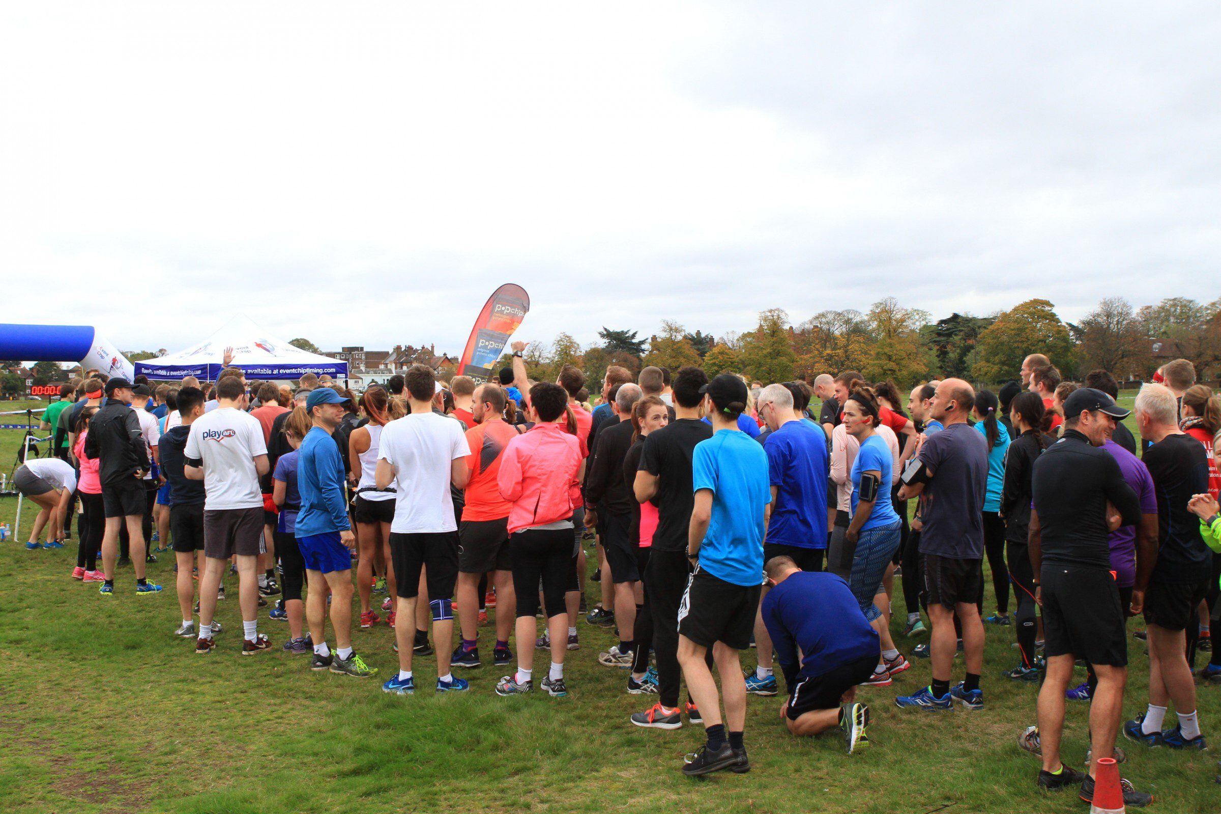 Richmond Half Marathon Autumn