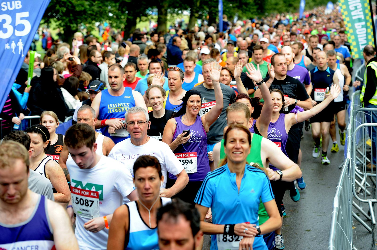 Asda Foundation York 10k event image