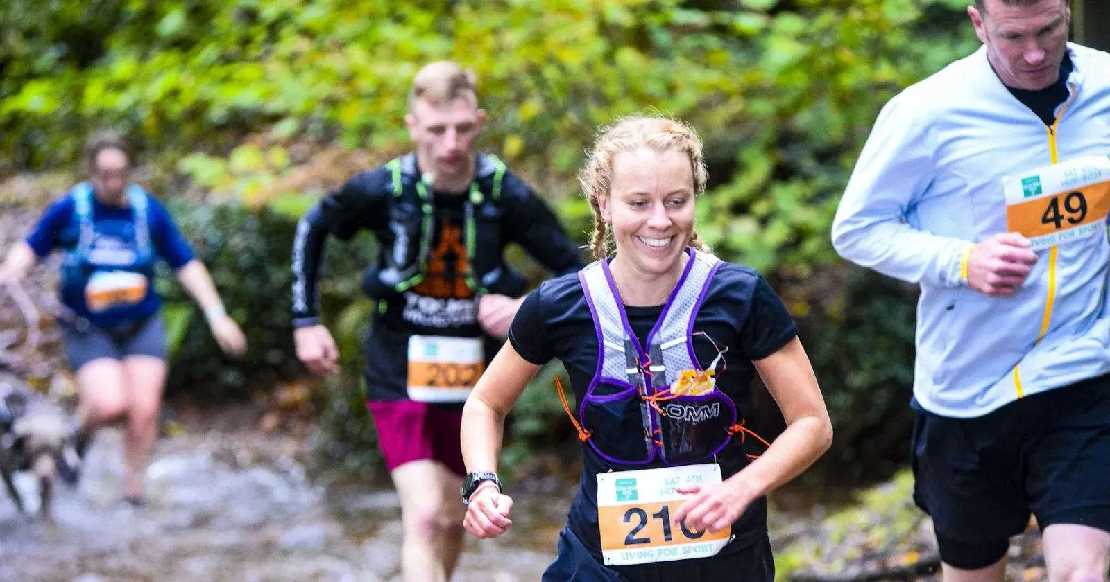 Exeter Trail Races EXETER TRAIL RACES 2024 | Sat 24 Feb | Findarace