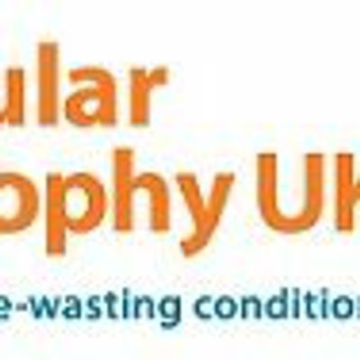 Muscular Dystrophy UK logo