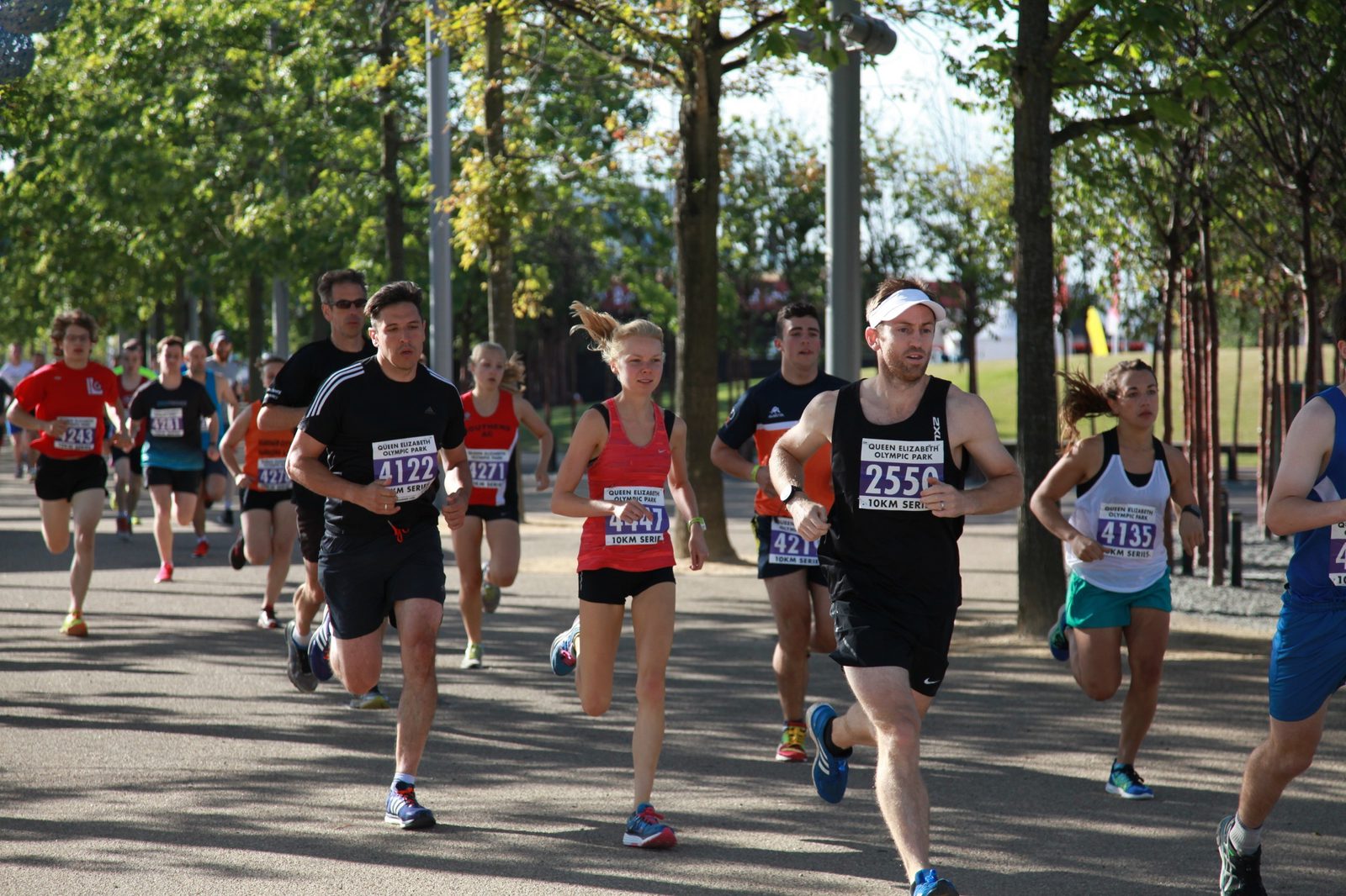 Queen Elizabeth Olympic Park Summer 10K Series - July event image