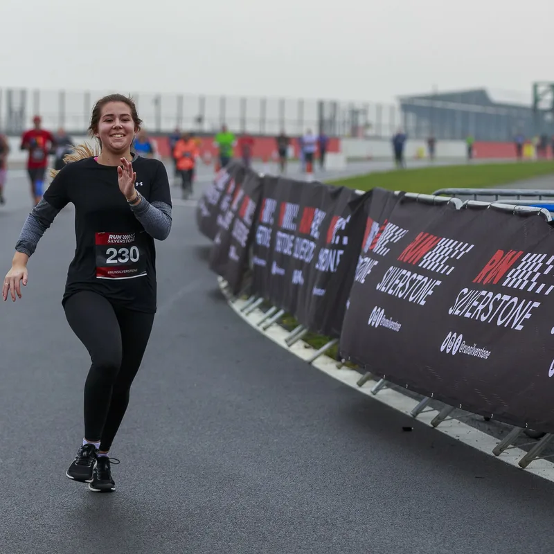 Running Club Gravesend Road Runners Run Silverstone 2021 Sun 10