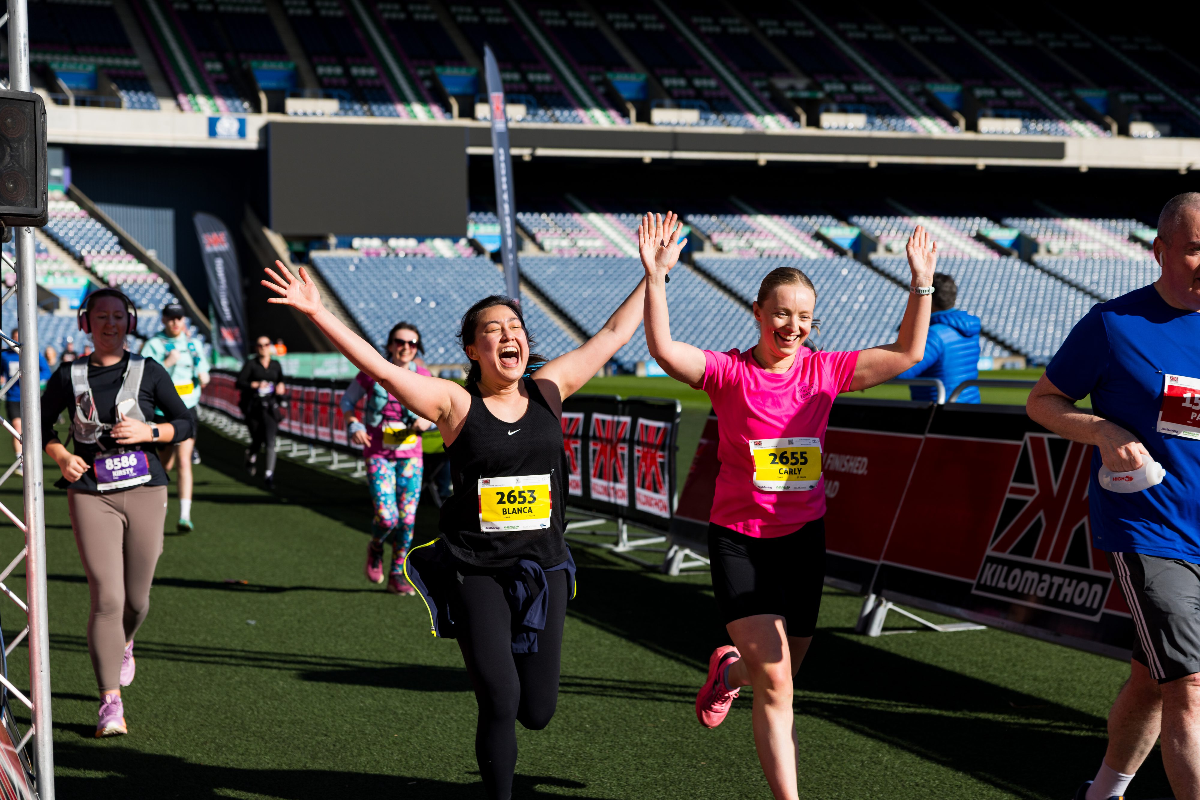 Kilomathon 13.1k
