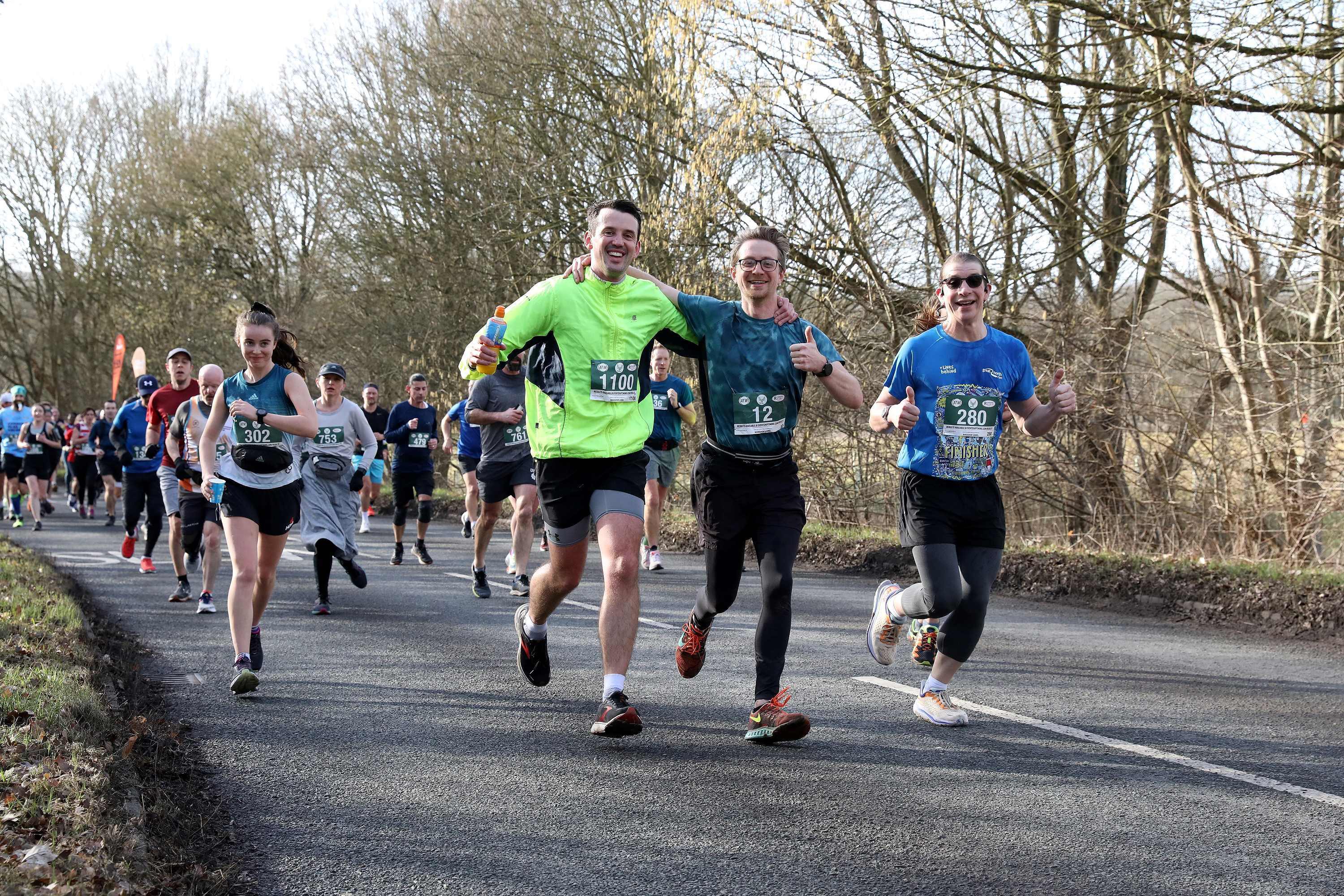 Josh Holman wins Dorney Lake Half-Marathon