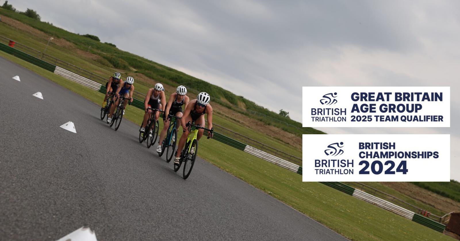 ATW Mallory Park Triathlon 2024 British Sprint Triathlon European Sprint Triathlon Championships 2025