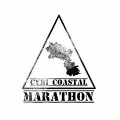 Cybi coastal marathon logo