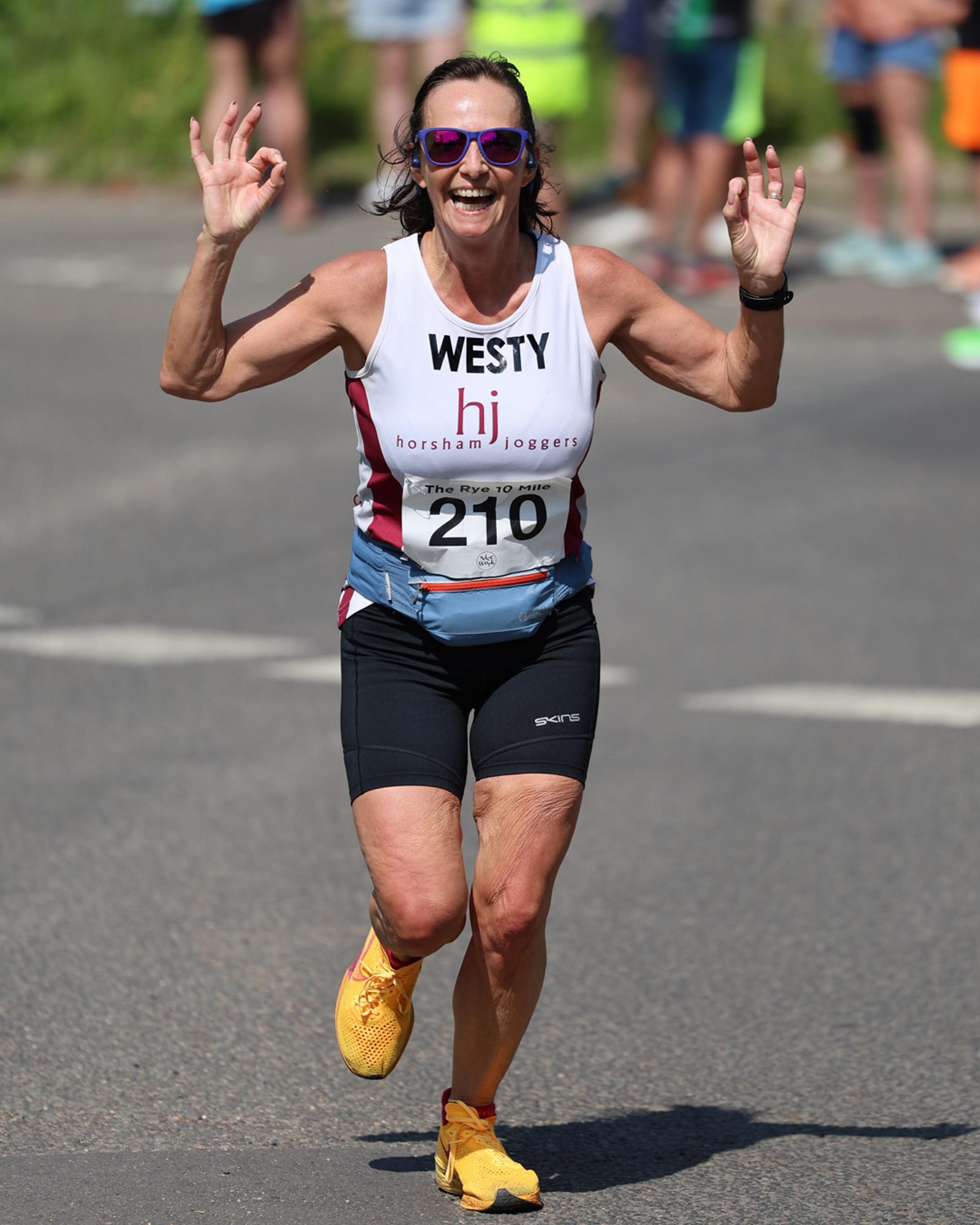 Mile Run Cherry Blossom Ten Miler 10 Miler Cherry Blossom 5k 10