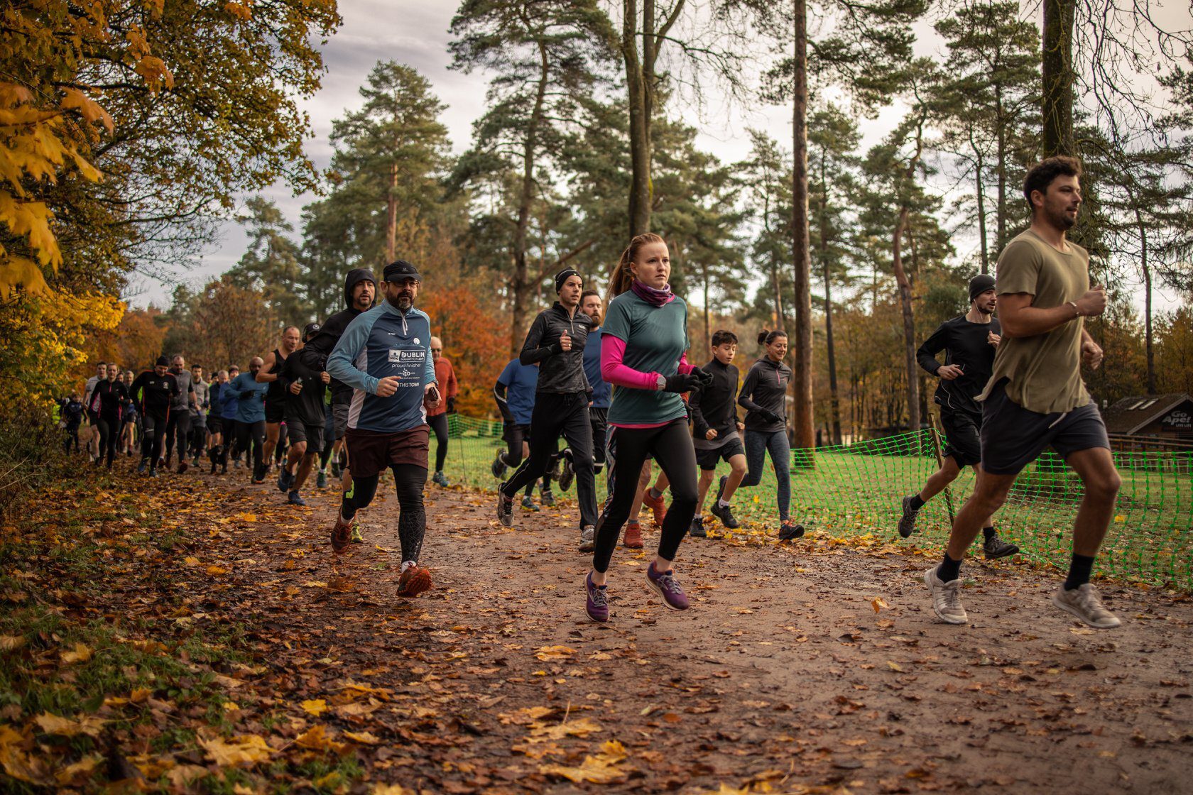 Wendover Woods Marathon, Half Marathon & 10k