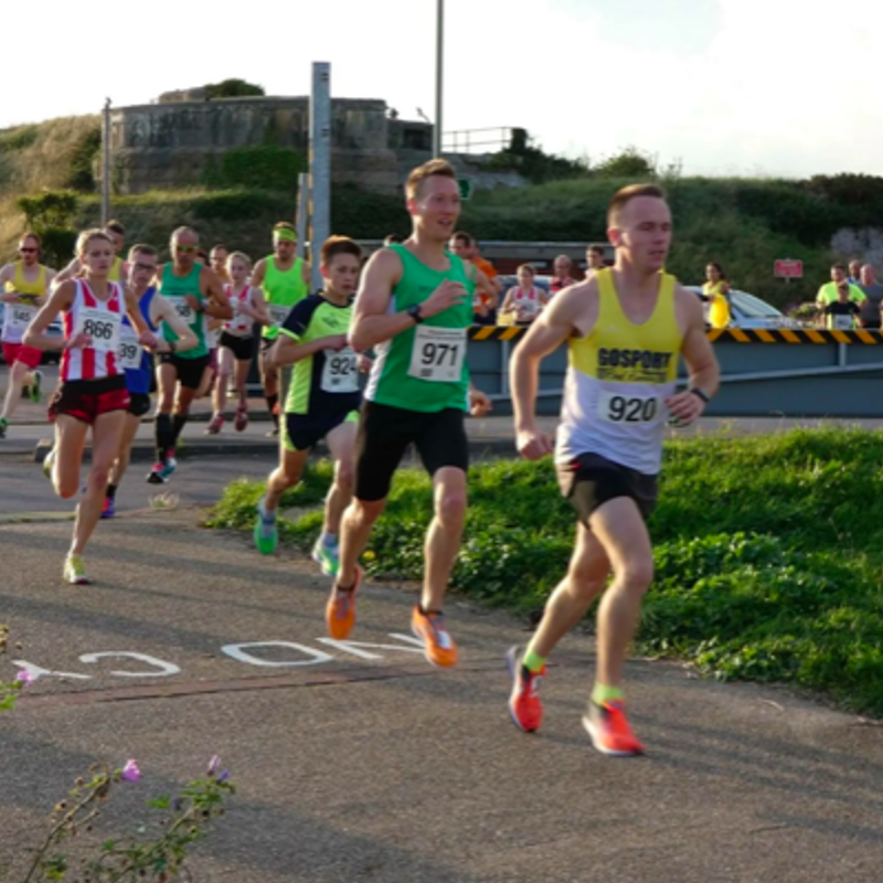 Gosport 5k Summer Series 2023 Tue Aug Findarace - Main Image