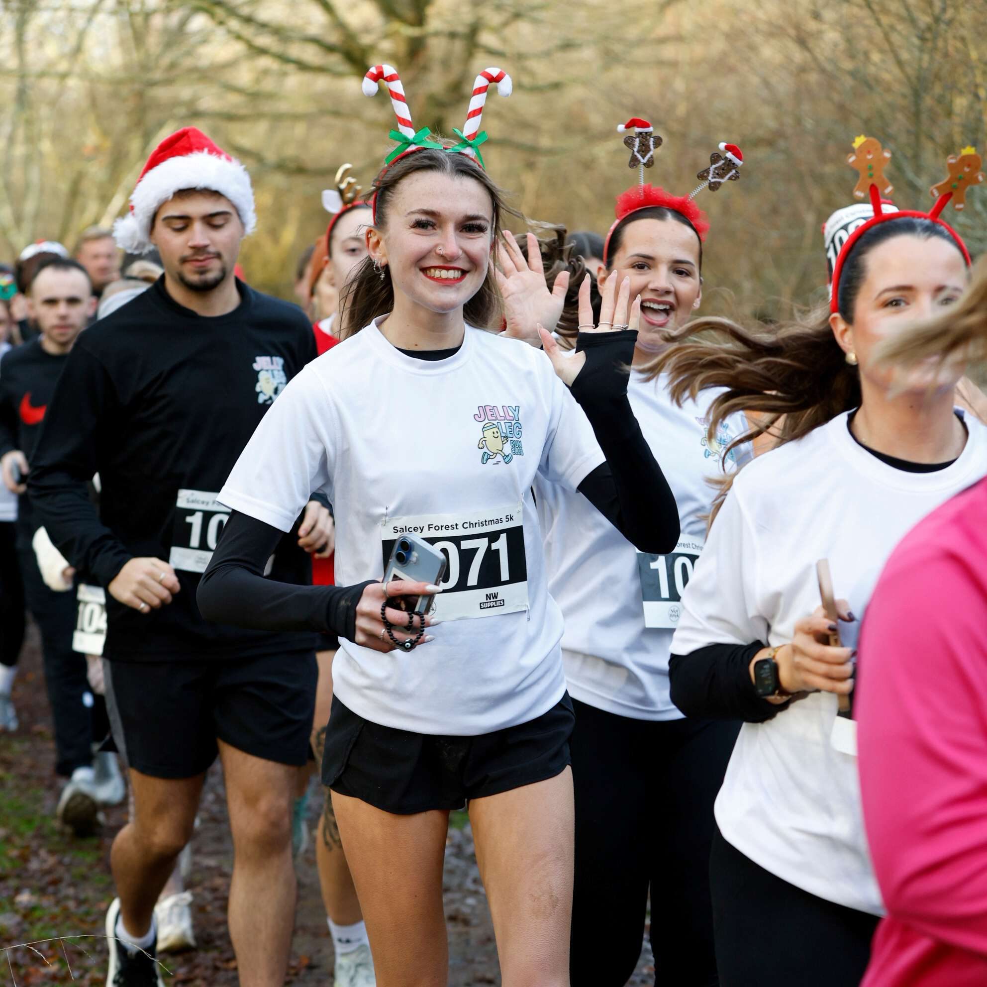 Salcey Forest Christmas 10k, 5k & Junior Fun Run