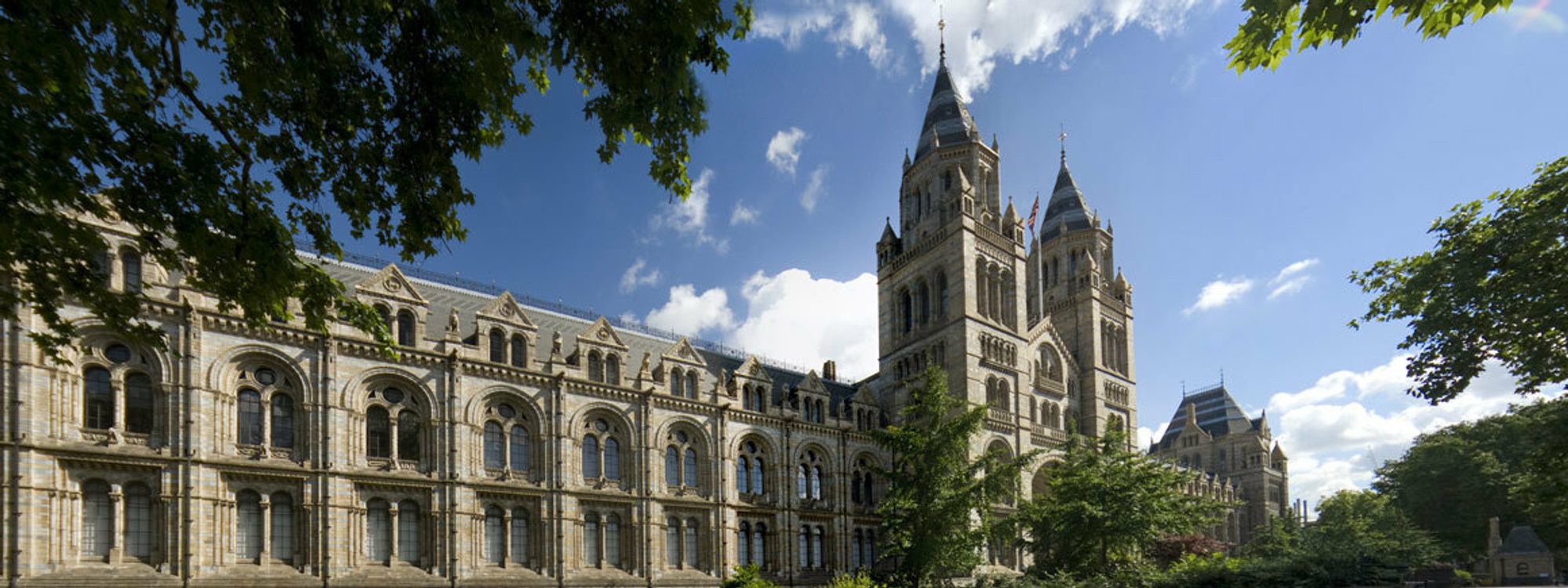 Natural History Museum header image
