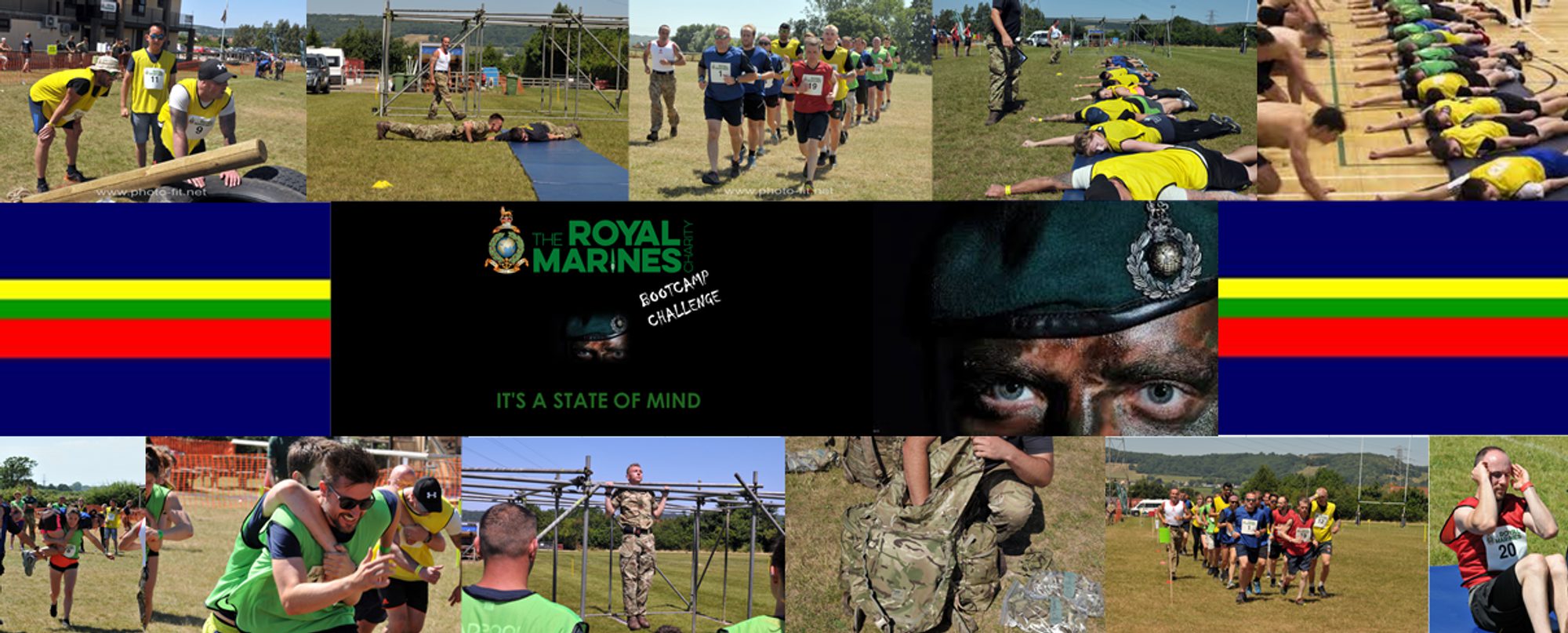 Royal Marines Charity Bootcamp Challenge header image