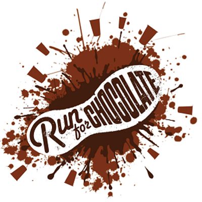 run for chocolate logo